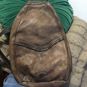 Vintage Ellington leather sling